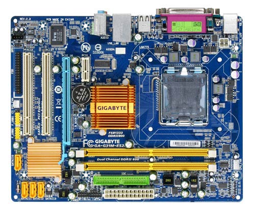 G Sonic G31 Motherboard